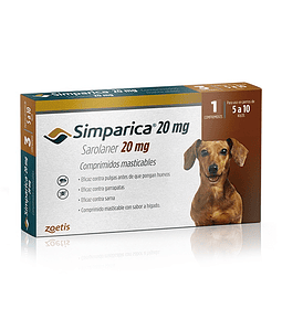 Simparica 5 a 10kgs 