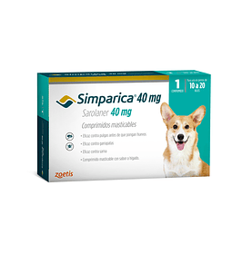 Simparica 10 a 20kgs