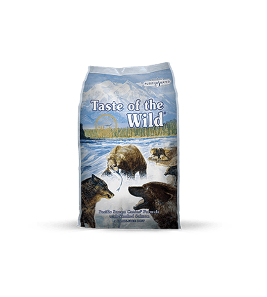 Taste Of The Wild Adulto Pacific Stream 12,2kgs (Salmón ahumado) 