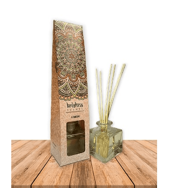 Difusor de aroma Limón Krishna Scents