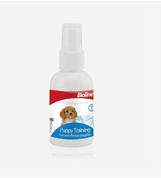 Educador Sanitario Bioline 50ml (puppy trainer)