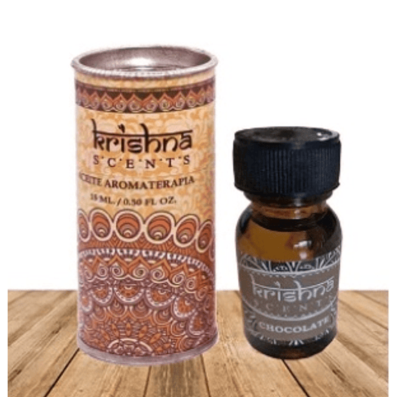 Aceite Chocolate 15ml Krishna Scents 