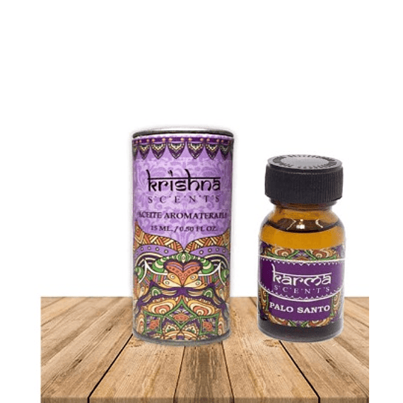 Aceite Palo Santo 15ml Krishna Scents 