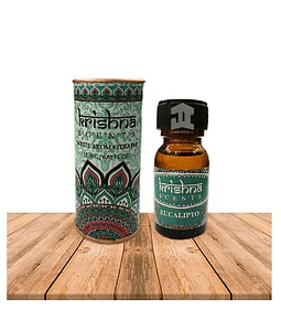 Aceite Eucalipto 15ml Krishna Scents 