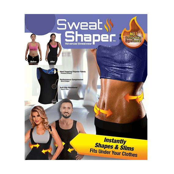 Modeladora Sweat Shaper Women