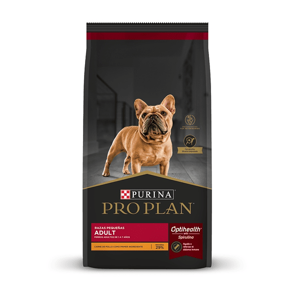 Proplan Adulto Razas Pequeñas 7.5kgs