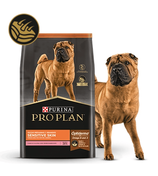 Proplan Piel Sensible 15kgs Salmón y Arroz