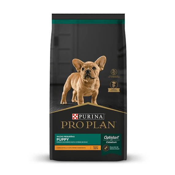 Proplan Cachorro Raza Pequeña 3kgs