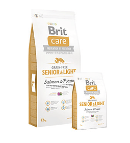 Brit Care Senior&Light 12kgs