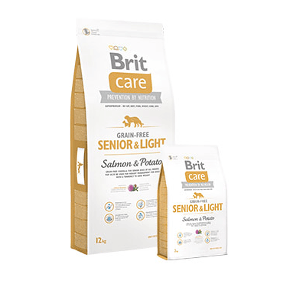 Brit Care Senior&Light 12kgs