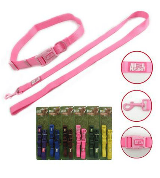 Set Collar-Trailla 1Color APlanet M