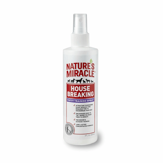 Educador Sanitario Housebreaking Nature´s Miracle 236ml 