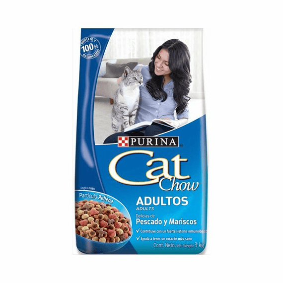 CatChow Adulto Pescado 8Kgs