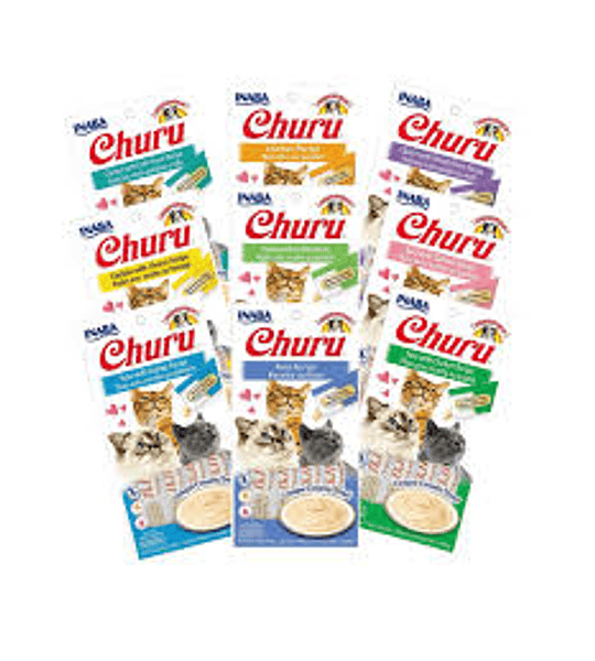 Churu Gato Snack Cremoso 4x56grs 