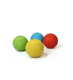 Pelota Portaalimento Caucho