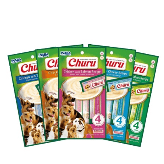 Churu perro snack Cremoso 4x56grs