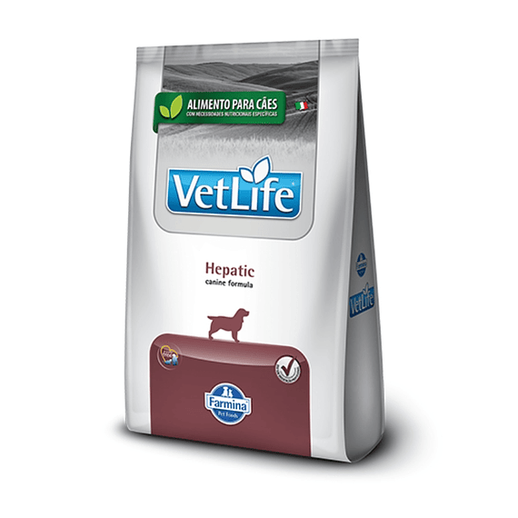 Vetlife Canino Hepático 2kgs