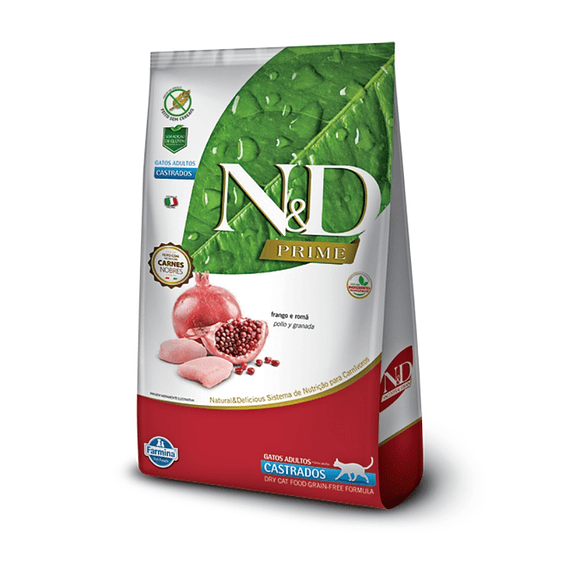 NYD Felino Adulto Castrado 1.5kgs 