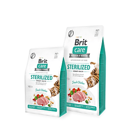 Brit Care Felino Sterilized 2kgs