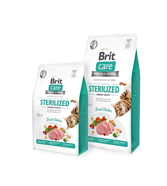 Brit Care Felino Sterilized 2kgs
