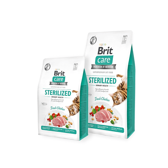 Brit Care Felino Sterilized 2kgs
