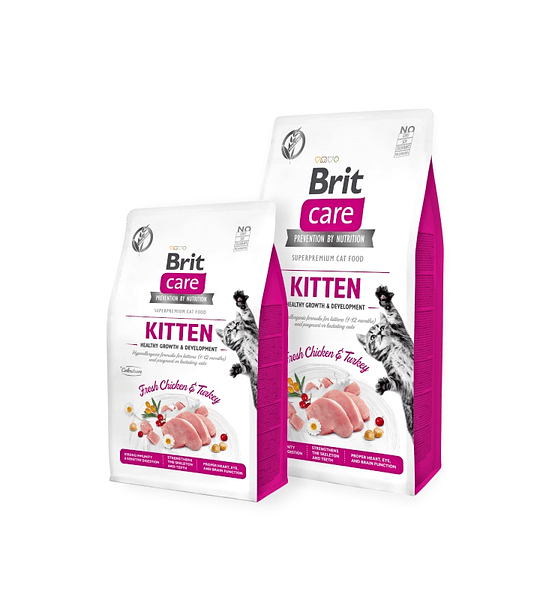 Brit Care Felino Kitten 2k