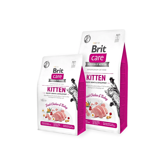 Brit Care Felino Kitten 2k