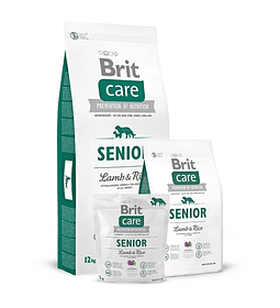 Brit Care Senior Cordero & Arroz 12kgs
