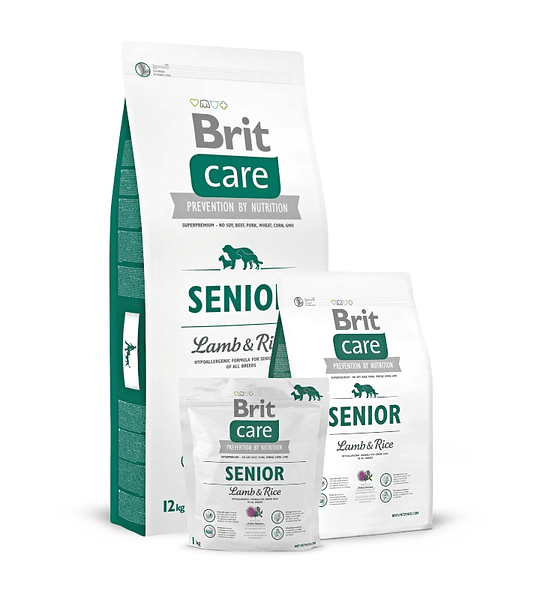 Brit Care Senior Cordero & Arroz 12kgs