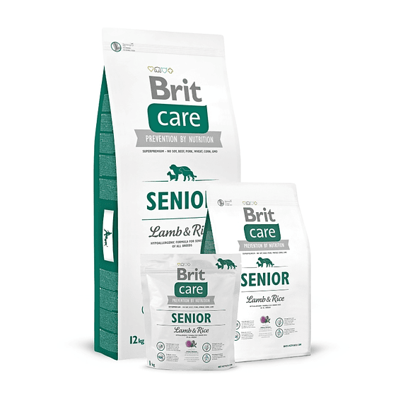 Brit Care Senior Cordero & Arroz 12kgs
