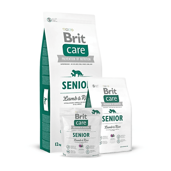 Brit Care Senior 3kgs