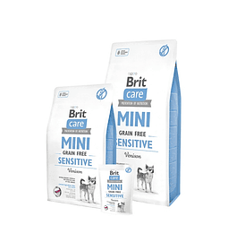 Brit Care Mini Sensitive 2kgs