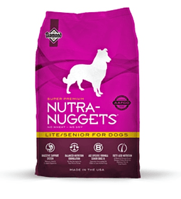 Nutra Nuggets Lite Senior 15kgs