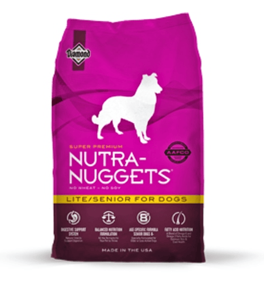 Nutra Nuggets Lite Senior 15kgs