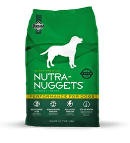 Nutra Nuggets Performance 15kgs