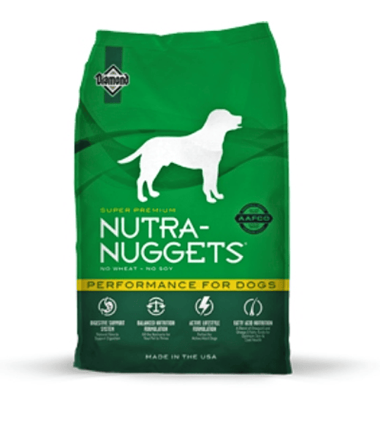 Nutra Nuggets Performance 15kgs