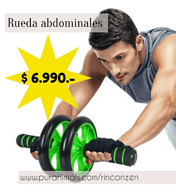 Rueda para abdominales 