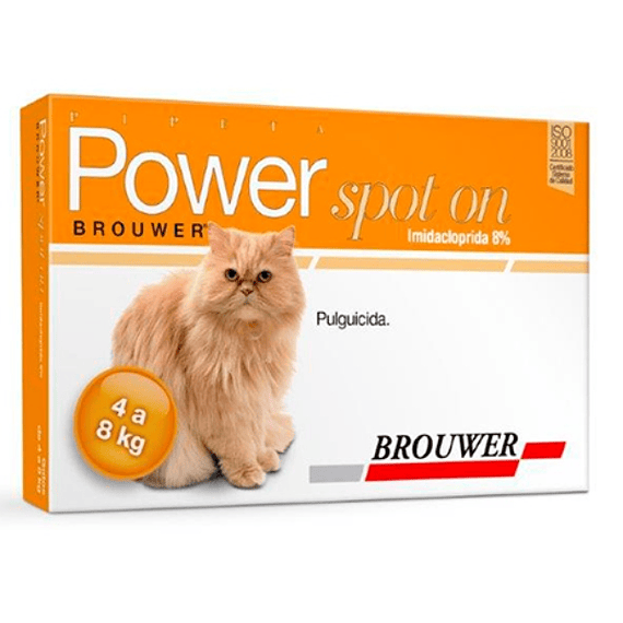 Power Gato 4 a 8 kgs