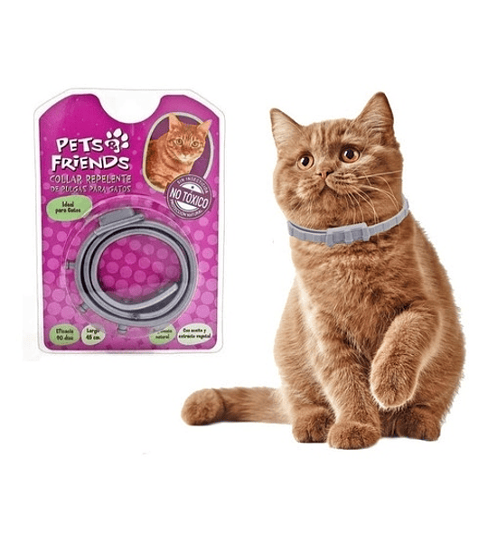 Collar Repelente Pets Friends 