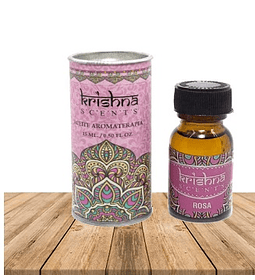 Aceite Rosa 15ml Krishna Scents 