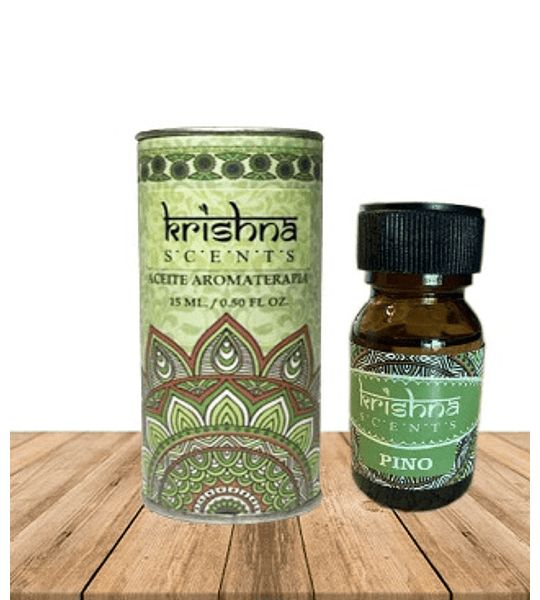 Aceite Pino 15ml Krishna Scents 