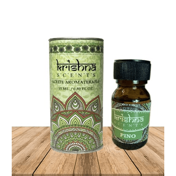 Aceite Pino 15ml Krishna Scents 