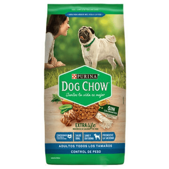 DogChow Adulto control de peso 18kgs