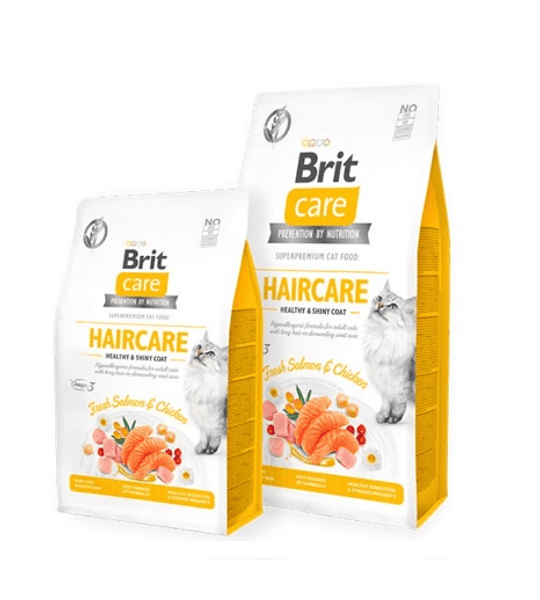 Brit Care felino Haircare 2kgs 