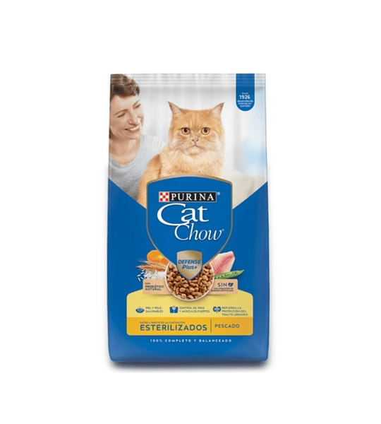 Catchow Adulto Esterilizado 8kgs