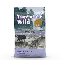 Taste Of The Wild Adulto Sierra 5.5kgs (Cordero)