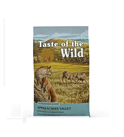 Taste Of The Wild Adulto Raza Peq. Appalachian Venado 2kgs