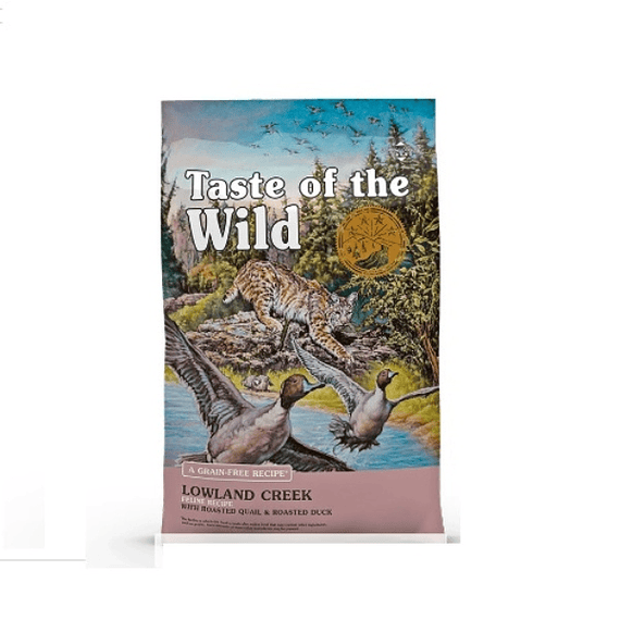 Taste Of The Wild Felino Lowland 6.6kgs (Codorniz-Pato)