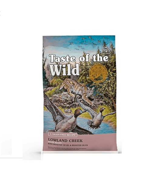 Taste Of The Wild Felino Lowland 2k (Codorniz-Pato)