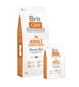 Brit Care Adulto Medium Cordero&Arroz 12kgs